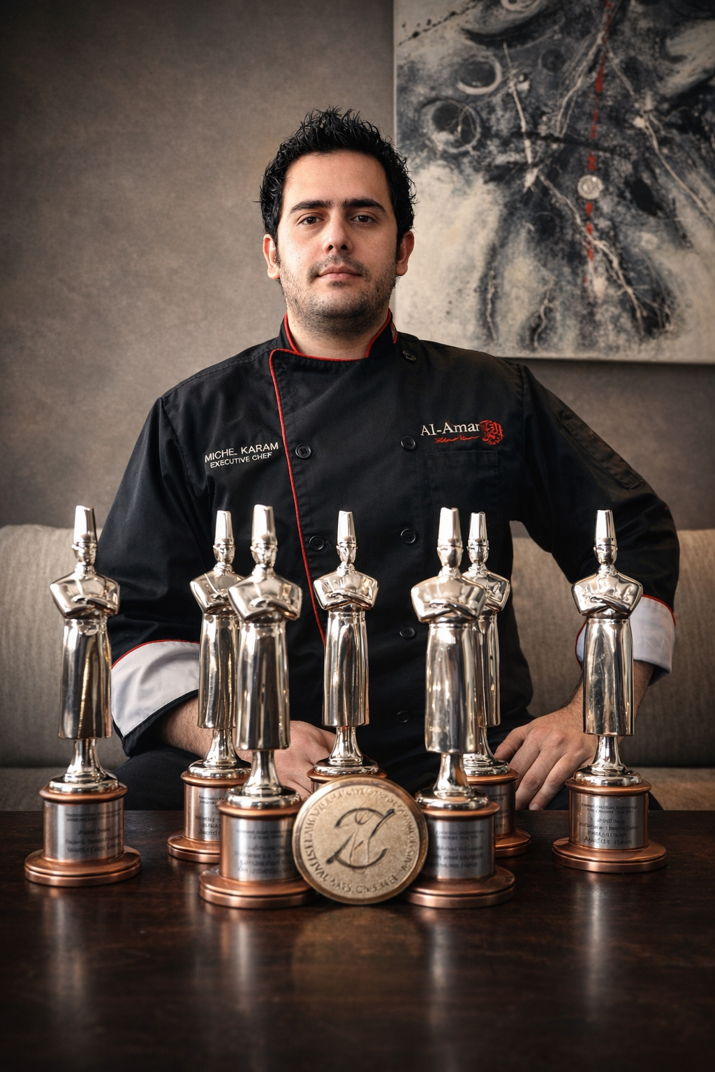 Chef Michel Karam business structuring case study